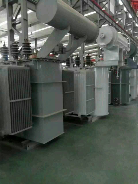 夏津S11-6300KVA油浸式变压器